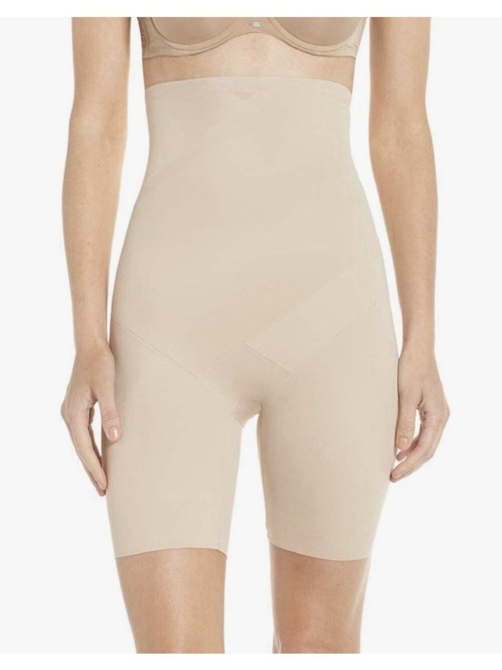 TC 4439 Tummy Tux Hi Waist Extra Firm Control Thigh Slimmer Shapewear M Medium